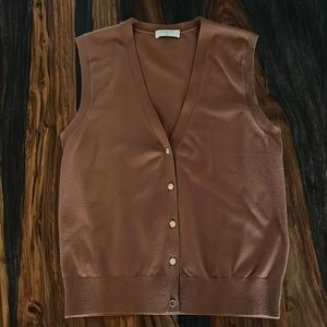 Aritzia Babaton Brown Vest